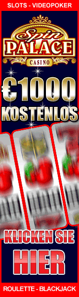 SpinPalace Casino mit 1000€ Bonus